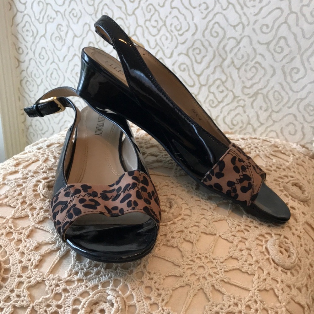 Leopard mini wedges - Picture 4 of 6
